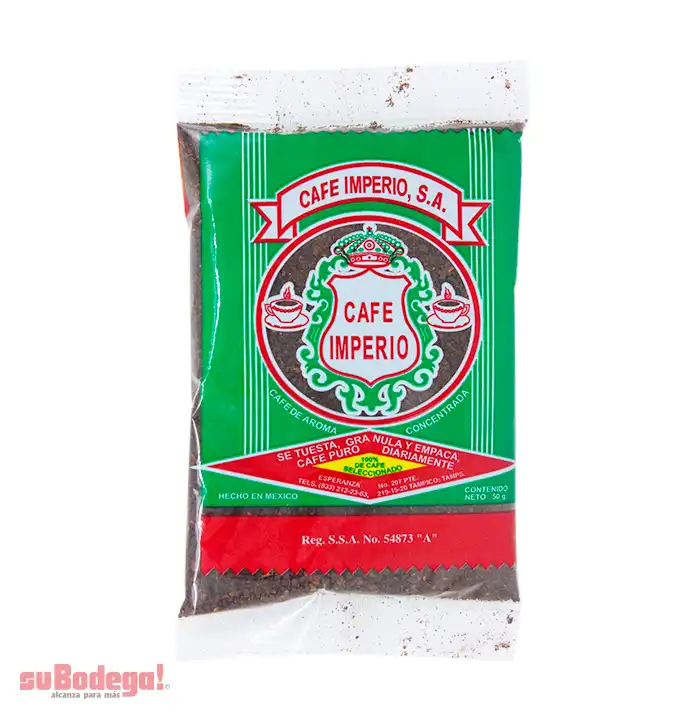 Café Imperio Molido 50 g.