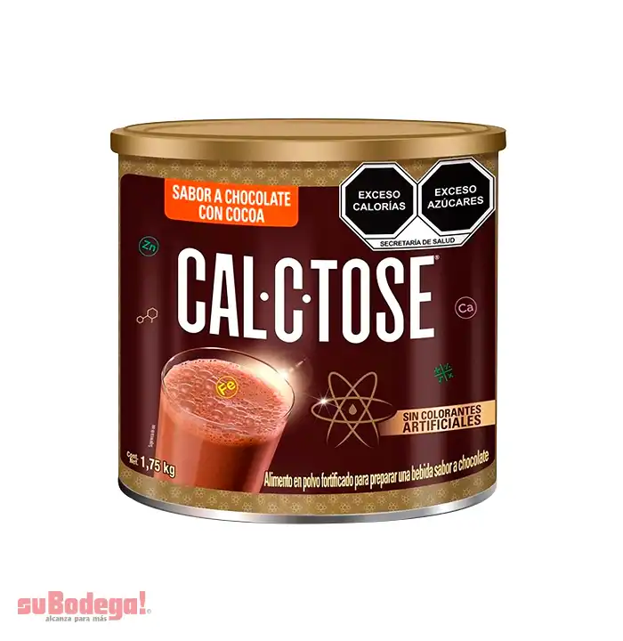 Chocolate Cal-C-Tose Lata 1.75 kg.
