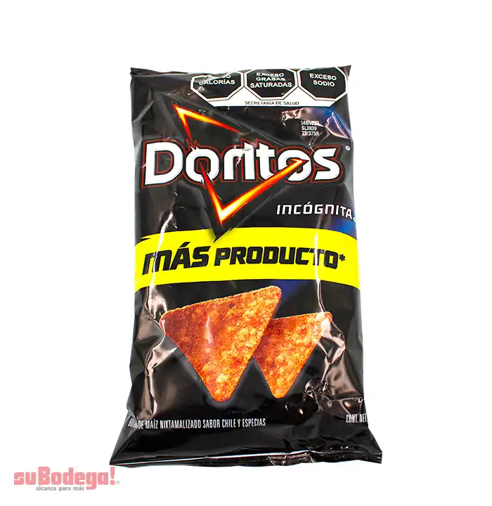 Sabritas Doritos Incógnita 45 gr.