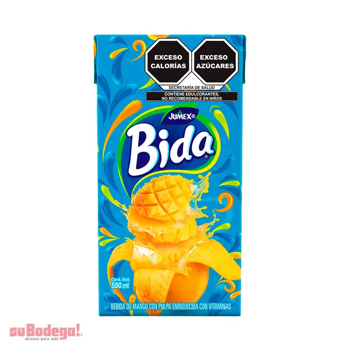 Bebida Bida Mango 500 ml.