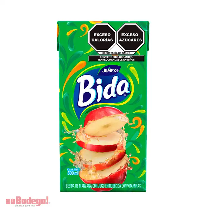 Bebida Bida Manzana 500 ml.