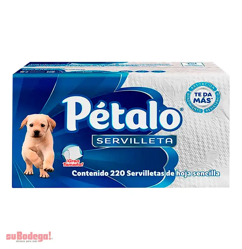 Servilleta Pétalo 220 pz.