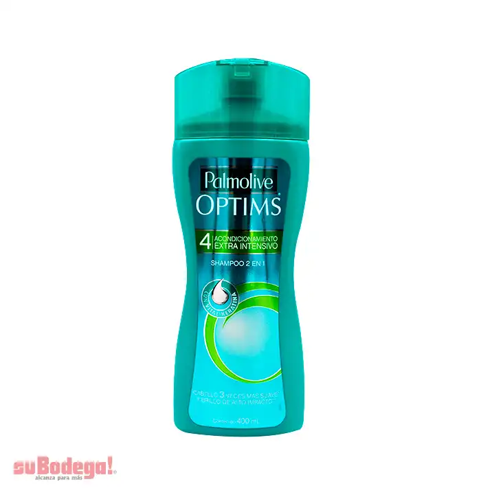 Shampoo Palmolive Optims Extra Intensivo 4 400 ml.