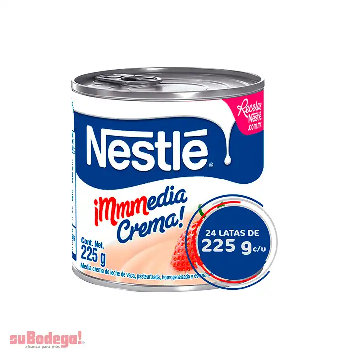 Media Crema Nestlé 225 gr.