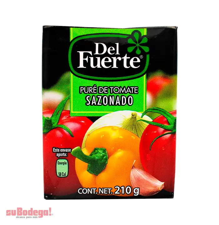 Tomate Sazonado Del Fuerte 210 gr.