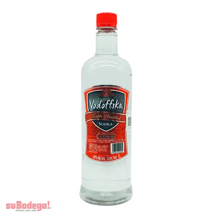 Vodka Vodoffska 1 lt.