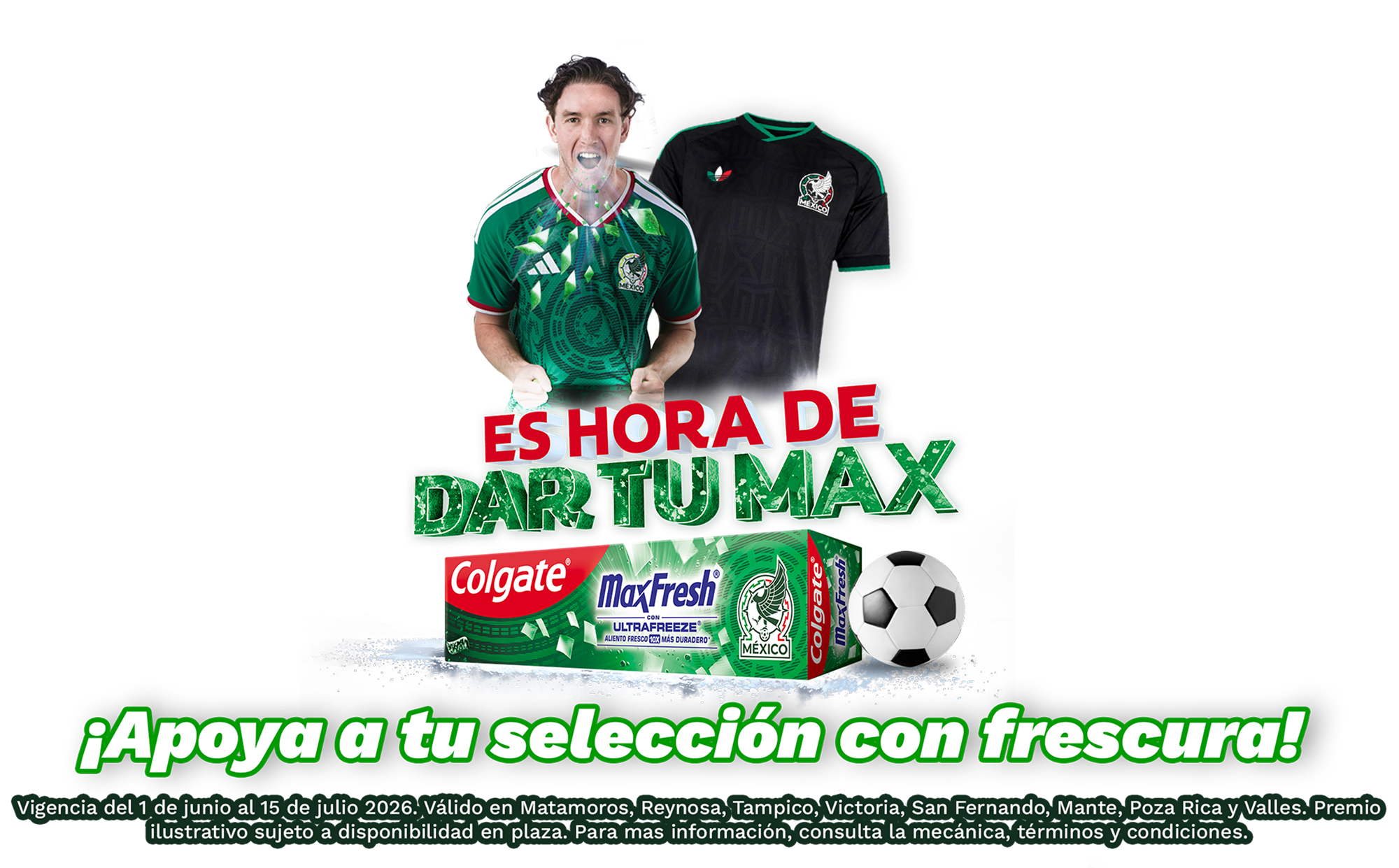 Colgate - Máxima pasión ponle fresh