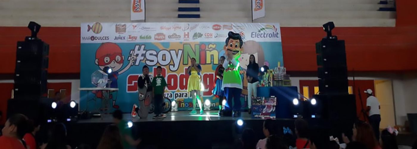 GRAN CELEBRACIÓN DE DÍA DEL NIÑO 2019